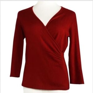 Ann Taylor 100% Cashmere Sweater